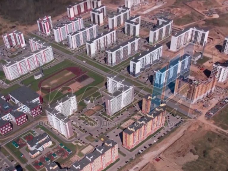 фото застройки района Ивушки